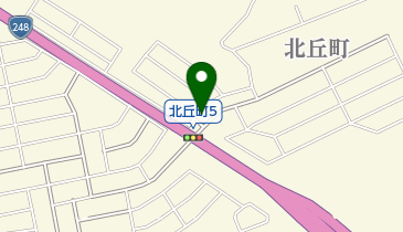 森川洋品店の地図画像