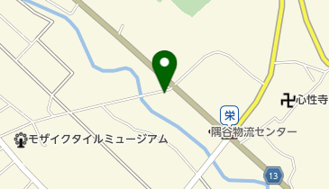 石原理髪店の地図画像