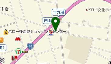 オシャレ床加納の地図画像