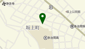 カットハウスフルザワの地図画像