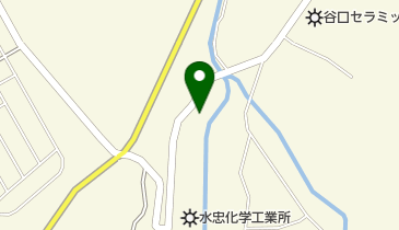 カワイ理容の地図画像