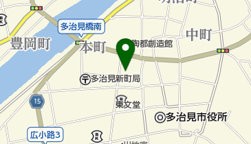 サカイ理容の地図画像