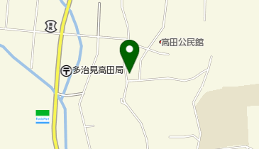 藤本理容店の地図画像