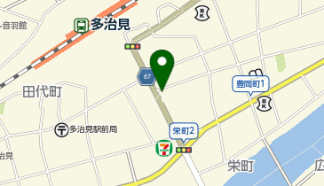 魚傳の地図画像