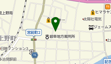 佐見家の地図画像