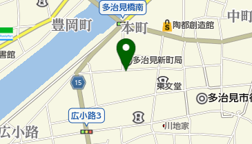 松月寿司の地図画像