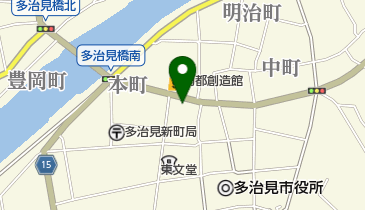 松正の地図画像