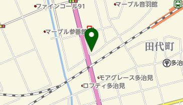 東海労働金庫多治見出張所の地図画像