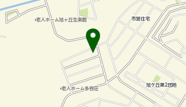 多治見市社会福祉協議会 優が丘の地図画像