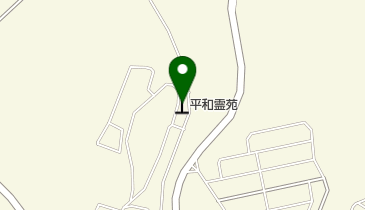 多治見市役所 平和霊園の地図画像