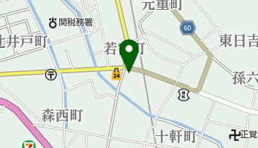 ヒサヤ本店の地図画像
