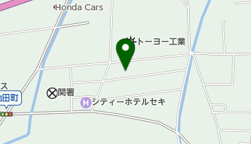 丸急急便の地図画像