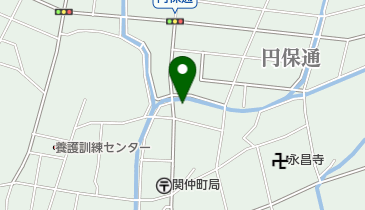 株式会社タカラヤの地図画像