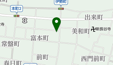 中嶋屋井上商店の地図画像