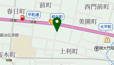 有限会社金子金蔵商店の地図画像