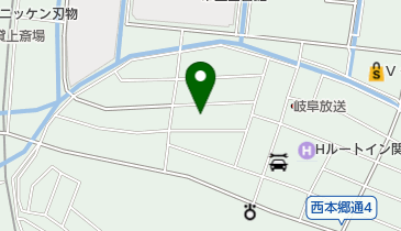 有限会社古田燃料住設の地図画像