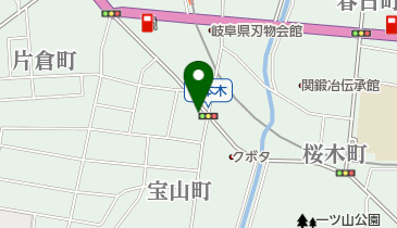 株式会社古田化工の地図画像