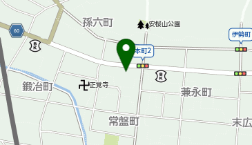 サンライズ家電シノダの地図画像