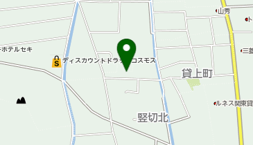スタジオスクエアの地図画像