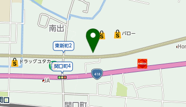 英会話スクールSEKIの地図画像