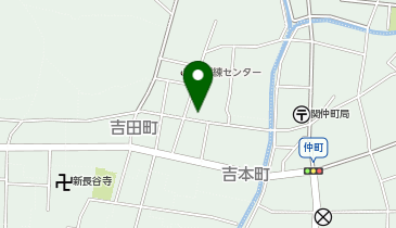 間宮ペン字教室の地図画像