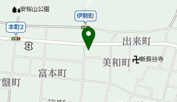 アサノ洋装店の地図画像