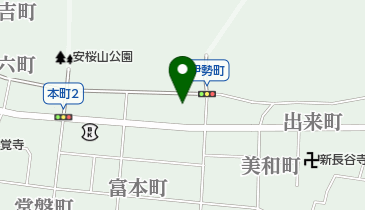 貸衣裳ひろの地図画像