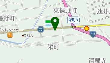 有限会社小栗金物店の地図画像