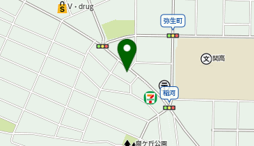 東海油化センターの地図画像