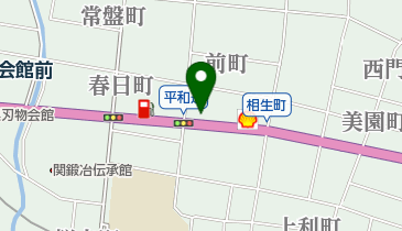 関プロパンの地図画像