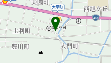 五二堂の地図画像