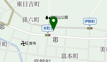 大野屋化粧品 本店の地図画像