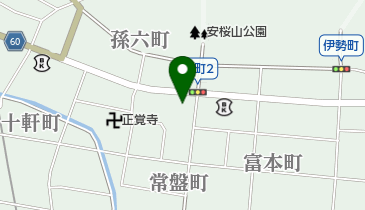 浅野屋呉服店の地図画像