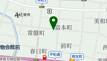 升清呉服店の地図画像