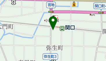 きものや月うさぎおさむらの地図画像