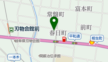 佐口呉服店の地図画像