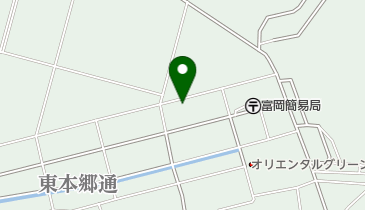 青山自動車の地図画像