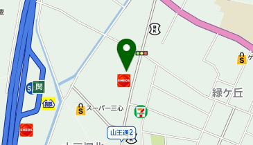トータルカーケアステーションシンワの地図画像