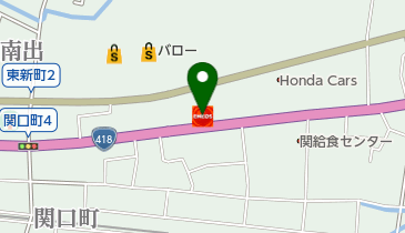 パウメトウ車検受付センターの地図画像