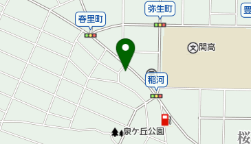 関電装の地図画像