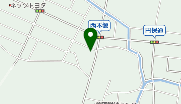 クマザキオートの地図画像