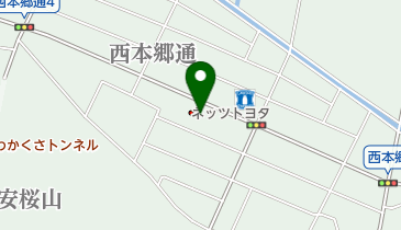 関自動車部品商会の地図画像