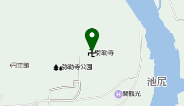 弥勒寺の地図画像