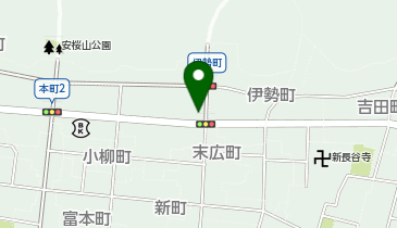 ダイゼンの地図画像