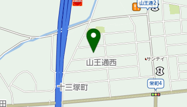 壼眠洞の地図画像