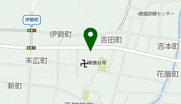 山久の地図画像