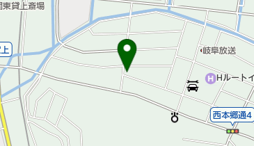 あまんの地図画像