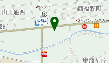 ナイトスポットぴあの地図画像