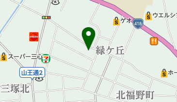 イシハラスポーツの地図画像