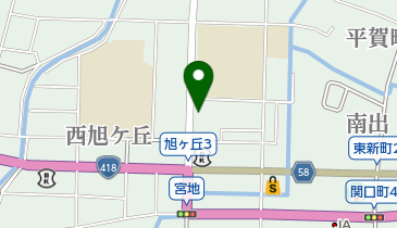 ワールドスポーツの地図画像